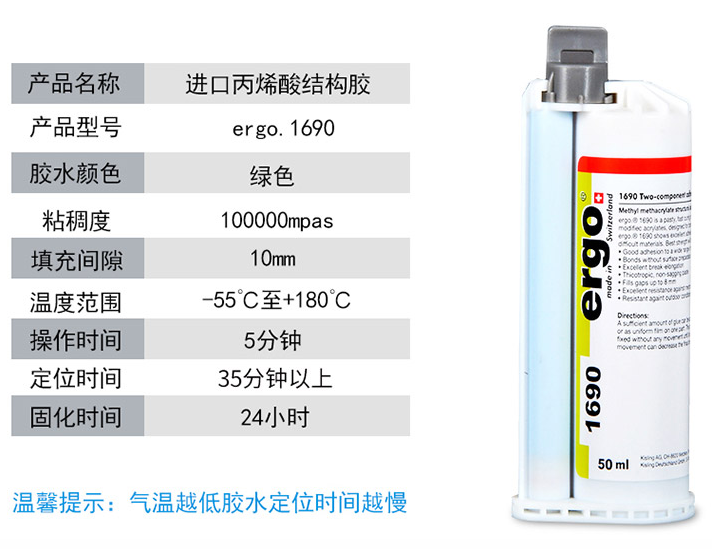 木材金屬粘接劑1690